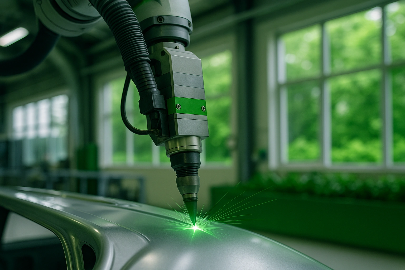 Lézertechnológiák és fenntarthatóság:       Hogy segítik a zöld jövőt?